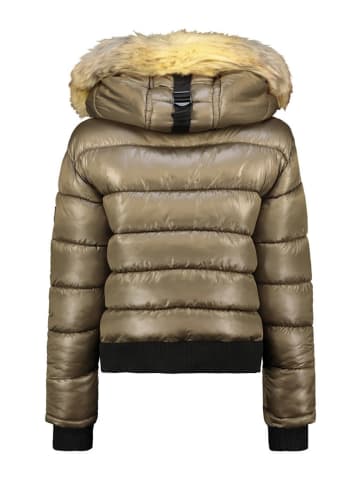 Canadian Peak Winterjas "Bugseak" kaki