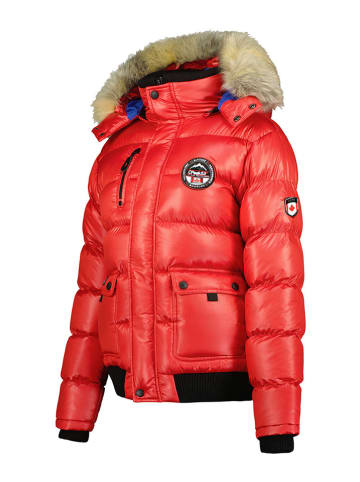 Canadian Peak Winterjas "Bugseak" rood