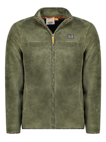 Canadian Peak Fleecejacke "Timpleak" in Khaki