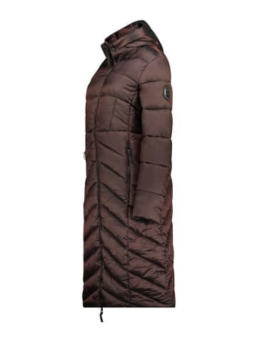 Canadian Peak Płaszcz pikowany "Blancheak" w kolorze brązowym