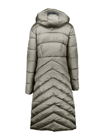 Canadian Peak Doorgestikte mantel "Blancheak" grijs