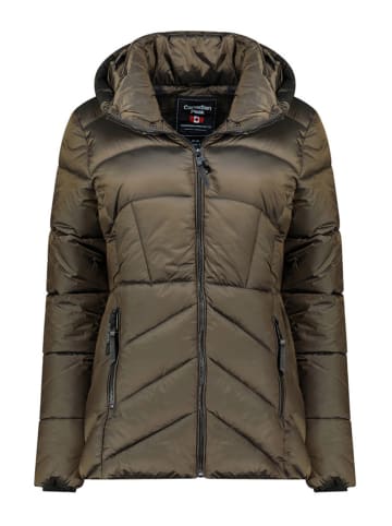 Canadian Peak Winterjacke "Blancheak" in Khaki