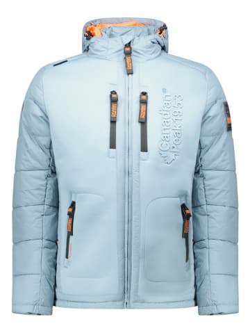 Canadian Peak Steppjacke "Beackweak" in Hellblau