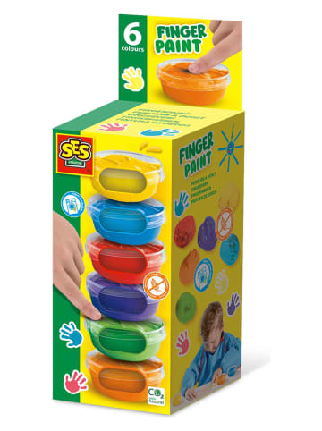 SES Vingerverf - vanaf 3 jaar