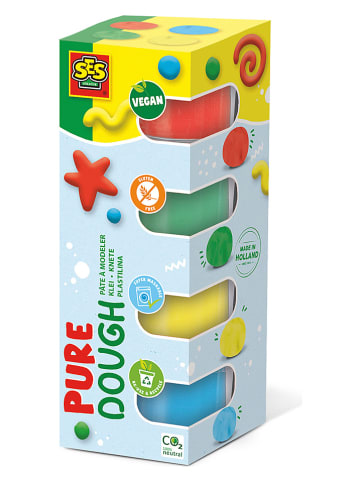 SES Knete "Feel good - Pure" - 4x 90 g - ab 12 Monaten