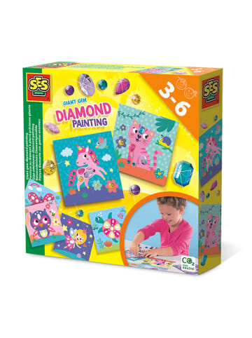 SES Bastelset "Mega Edelsteine Diamond Painting" - ab 3 Jahren