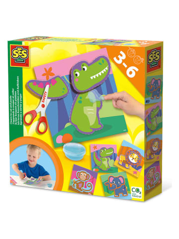 SES Creativiteitsset "Ik leer Knippen en Plakken" - vanaf 3 jaar