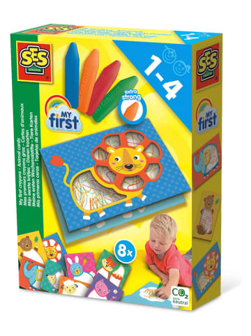 SES Kreativset "Meine ersten Wachsmalstifte" - ab 12 Monaten
