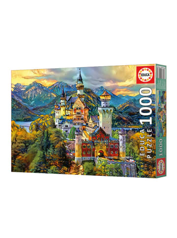 Educa 1000-częściowe puzzle "Neuschwanstein castle" - 14+