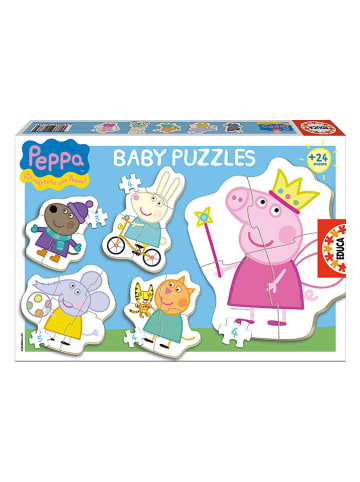 Educa 16-delige puzzel "Peppa pig" - vanaf 2 jaar