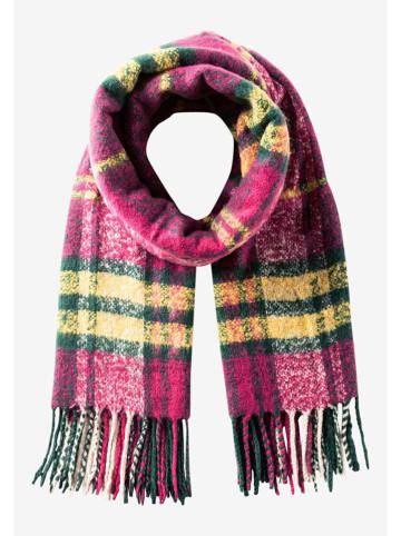 More & More Sjaal roze/geel - (L)180 x (B)75 cm
