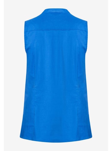 More & More Top in Blau