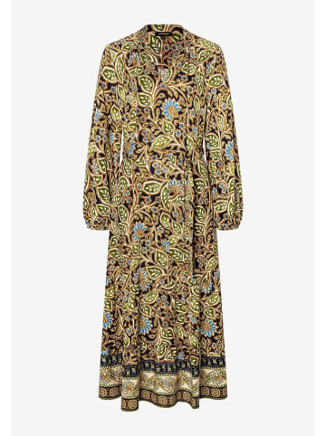 More & More Kleid in Gelb/ Schwarz