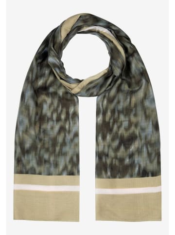 More & More Schal in Khaki/ Beige