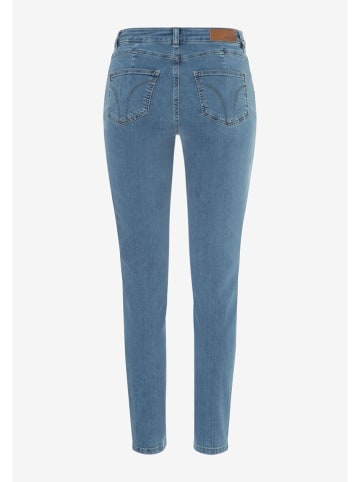 More & More Jeans - Skinny fit - in Hellblau