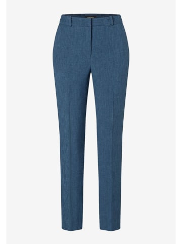More & More Stoffhose in Blau