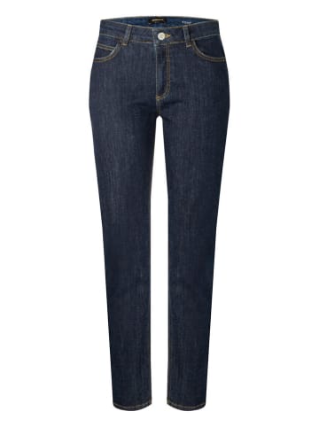 More & More Spijkerbroek - skinny fit - donkerblauw