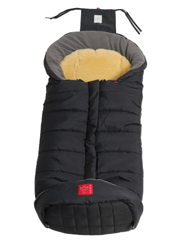 Kaiser Naturfellprodukte Thermo-voetenzak "Arctik Plus" grijs - (L)105 x (B)48 cm