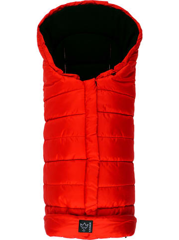Kaiser Naturfellprodukte Thermo-voetenzak "Arctik" rood - (L)105 x (B)48 cm