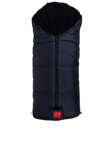 Kaiser Naturfellprodukte Thermo-voetenzak "Tommy" donkerblauw - (L)100 x (B)45 cm