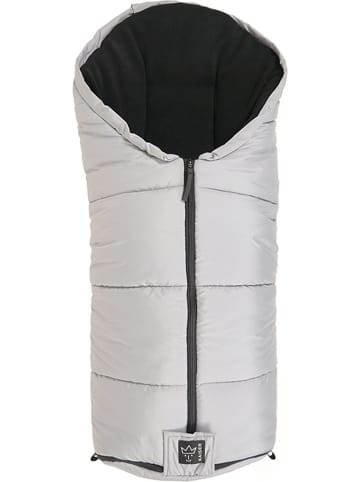 Kaiser Naturfellprodukte Thermo-voetenzak "Tommy" lichtgrijs - (L)100 x (B)45 cm