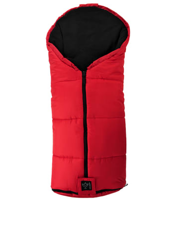Kaiser Naturfellprodukte Thermo-voetenzak "Tommy" rood - (L)100 x (B)45 cm