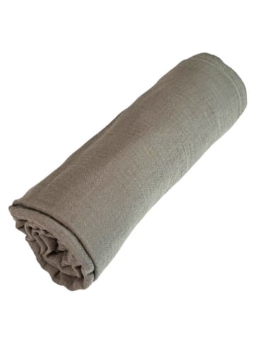 Kaiser Naturfellprodukte Spucktuch in Khaki
