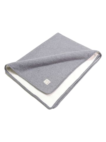 Kaiser Naturfellprodukte Decke in Grau - (L)100 x (B)75 cm