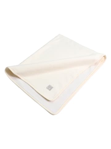 Kaiser Naturfellprodukte Decke in Creme - (L)100 x (B)75 cm
