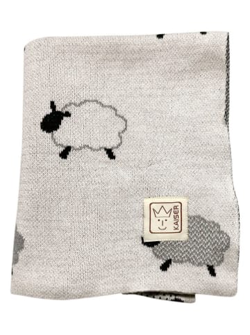 Kaiser Naturfellprodukte Babydeken "Sheep" crème - (L)100 x (B)80 cm