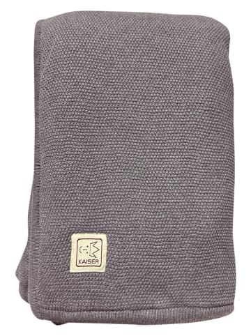 Kaiser Naturfellprodukte Babydeken "Winter" grijs - (L)100 x (B)80 cm