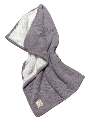 Kaiser Naturfellprodukte Babydecke "Winter" in Grau - (L)100 x (B)80 cm
