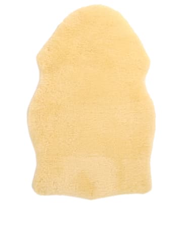Kaiser Naturfellprodukte Wyściółka wełniana w kolorze beżowym - dł. 80-90 cm