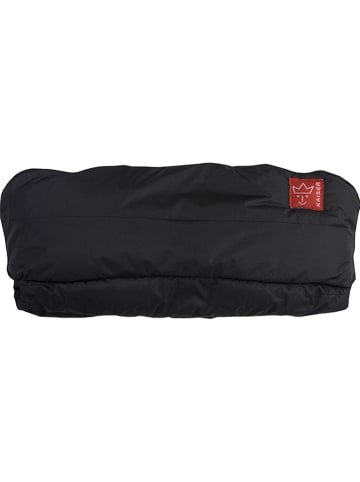 Kaiser Naturfellprodukte Termiczny ogrzewacz "Alaska" w kolorze czarnym do rąk - 45 x 25 cm