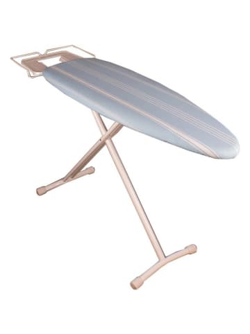Kitchen Move Strijkplank "Bermude" lichtblauw - (B)124 x (H)94 x (D)40 cm