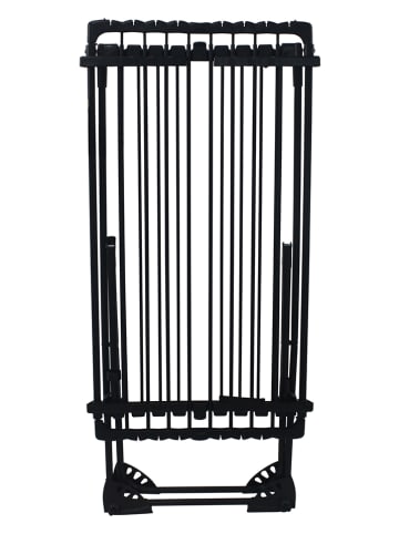 Kitchen Move Wasdroogrek "Umea" zwart - (B)180 x (H)98 x (D)92 cm