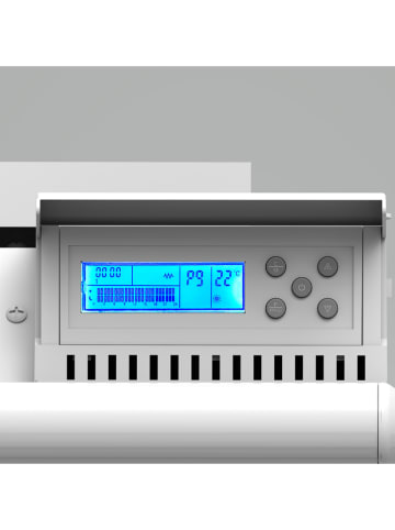 Kitchen Move Elektrische verwarming "Powell" wit - (B)60 x (H)50 x (D)9 cm