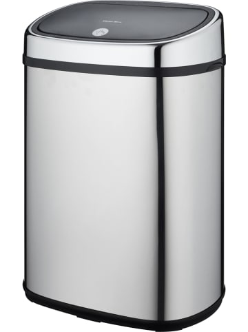 Kitchen Move Roestvrijstalen touch-afvalemmer "City" - 50 l