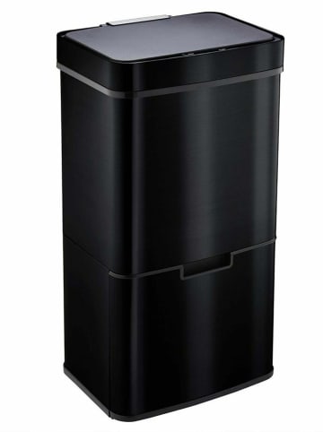 Kitchen Move Sensor-Mülleimer "Narvik" in Schwarz - 75 l