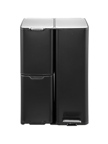 Kitchen Move Pedaalemmer "Haja" zwart - 60 l