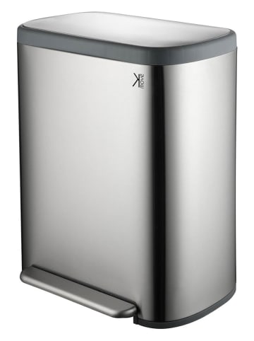 Kitchen Move Edelstahl-Treteimer "Empire" - 60 l