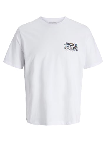 Jack & Jones Koszulka "Jjgeplas" w kolorze białym