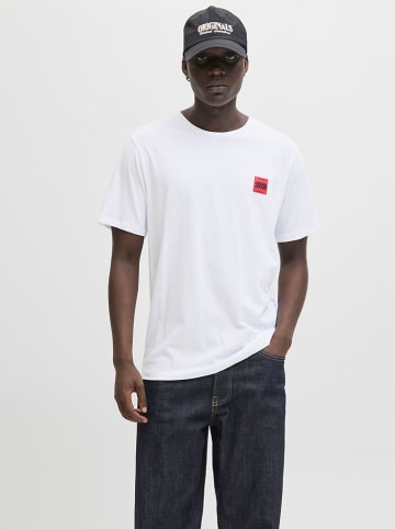 Jack & Jones Koszulka w kolorze białym