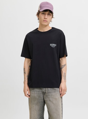 Jack & Jones Koszulka w kolorze czarnym