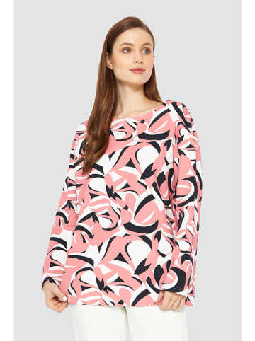 Rösch Sweatshirt lichtroze/wit