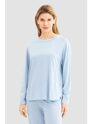 Rösch Pyjamatop lichtblauw