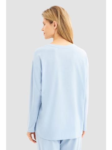 Rösch Pyjamatop lichtblauw