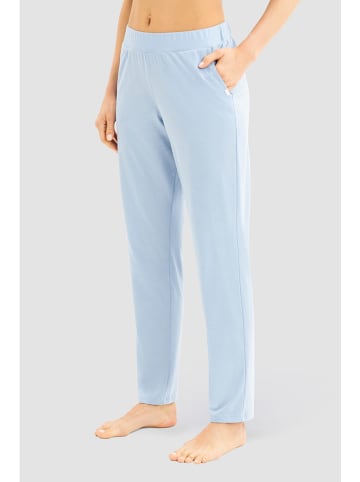 Rösch Pyjama-Hose in Hellblau