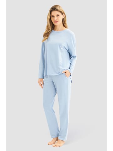 Rösch Pyjamabroek lichtblauw