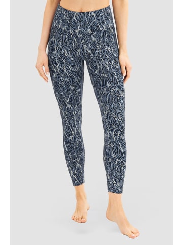 Rösch Trainingsleggings donkerblauw